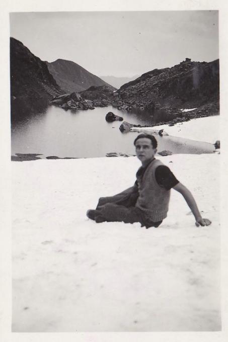 Villa nel 1936 al Lago d'Inferno